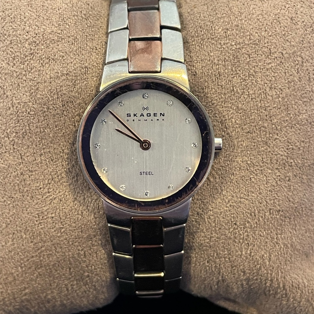 Skagen women’s watch stainless steel